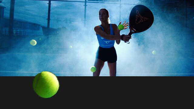 CUPRA x Padel