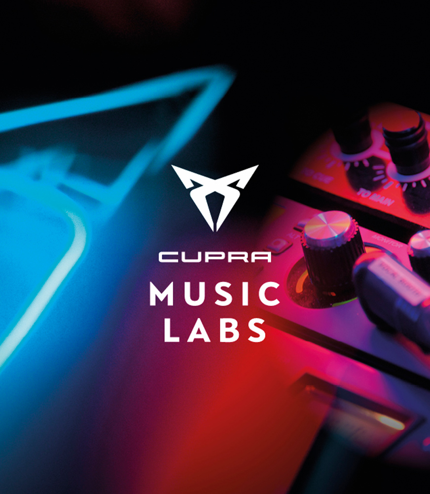 CUPRA Music Labs