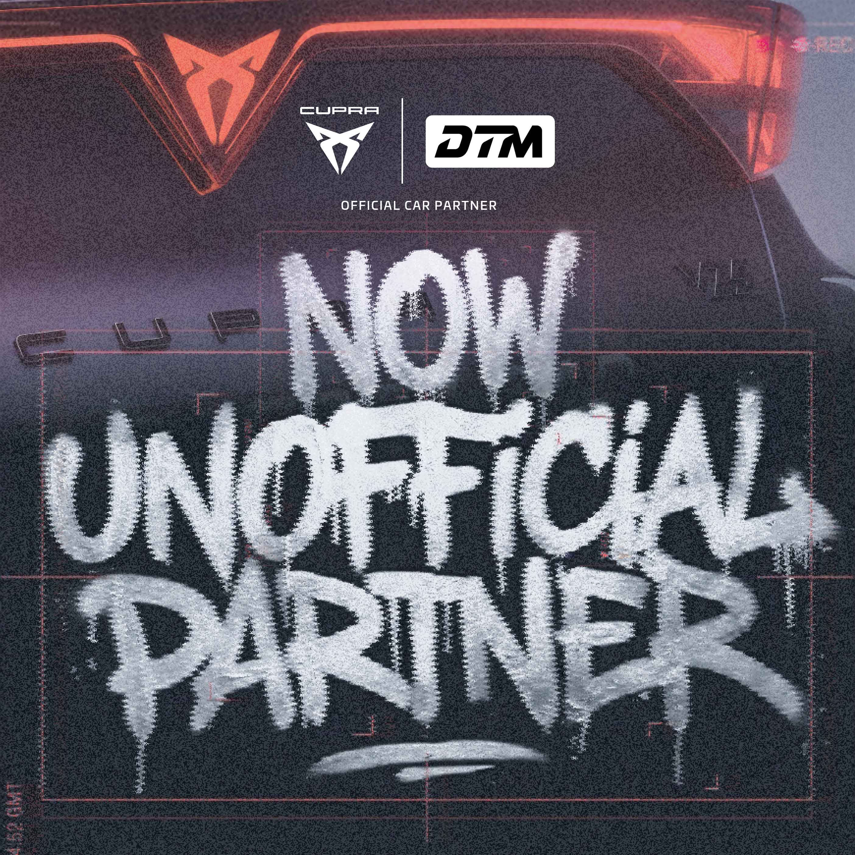 CUPRA Unofficial Partner DTM Visual