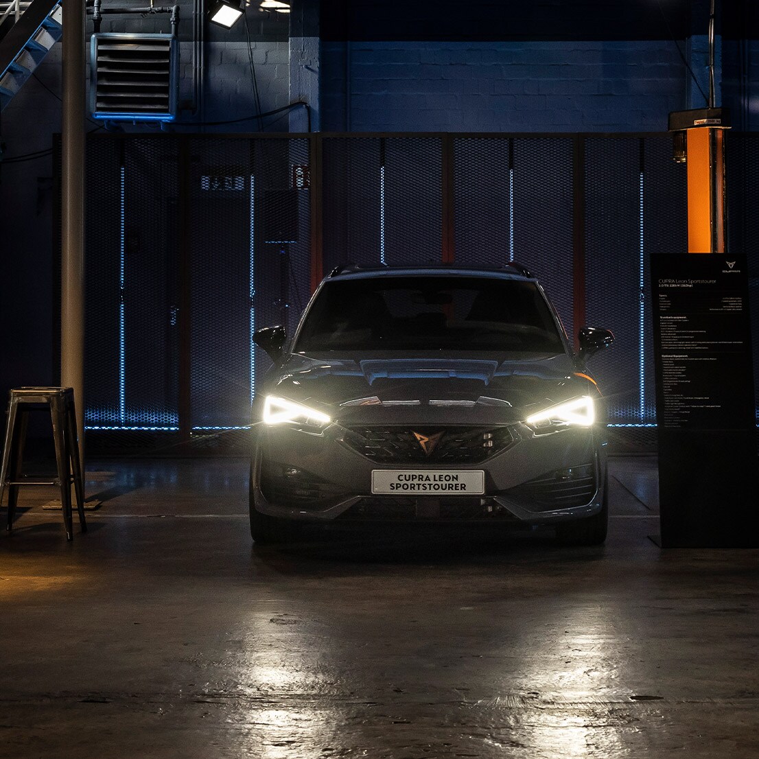 Europas erste CUPRA Garage eröffnet in Hamburg