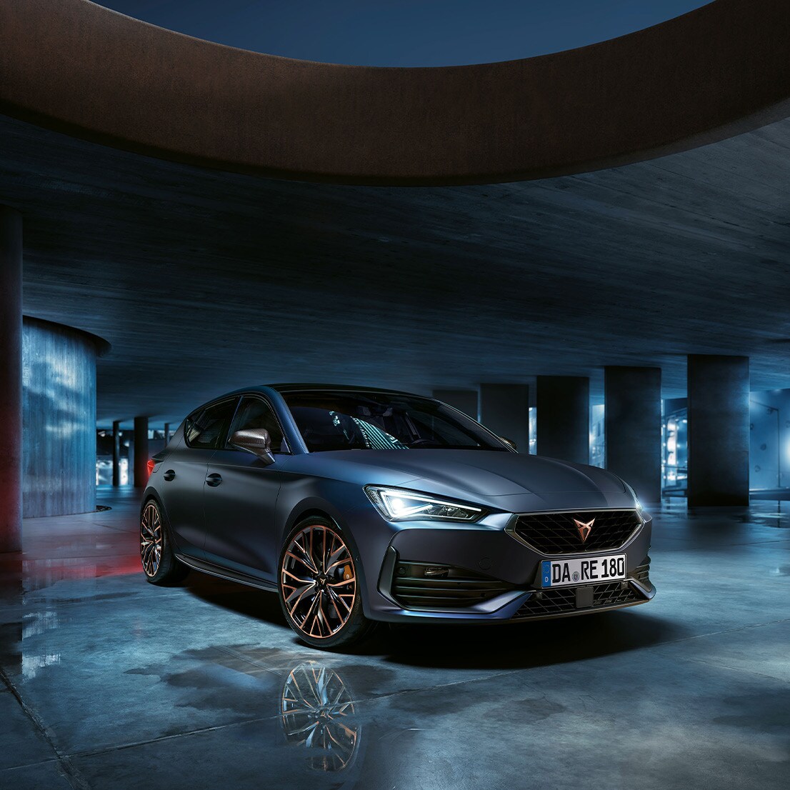 CUPRA Tavascan Extreme E