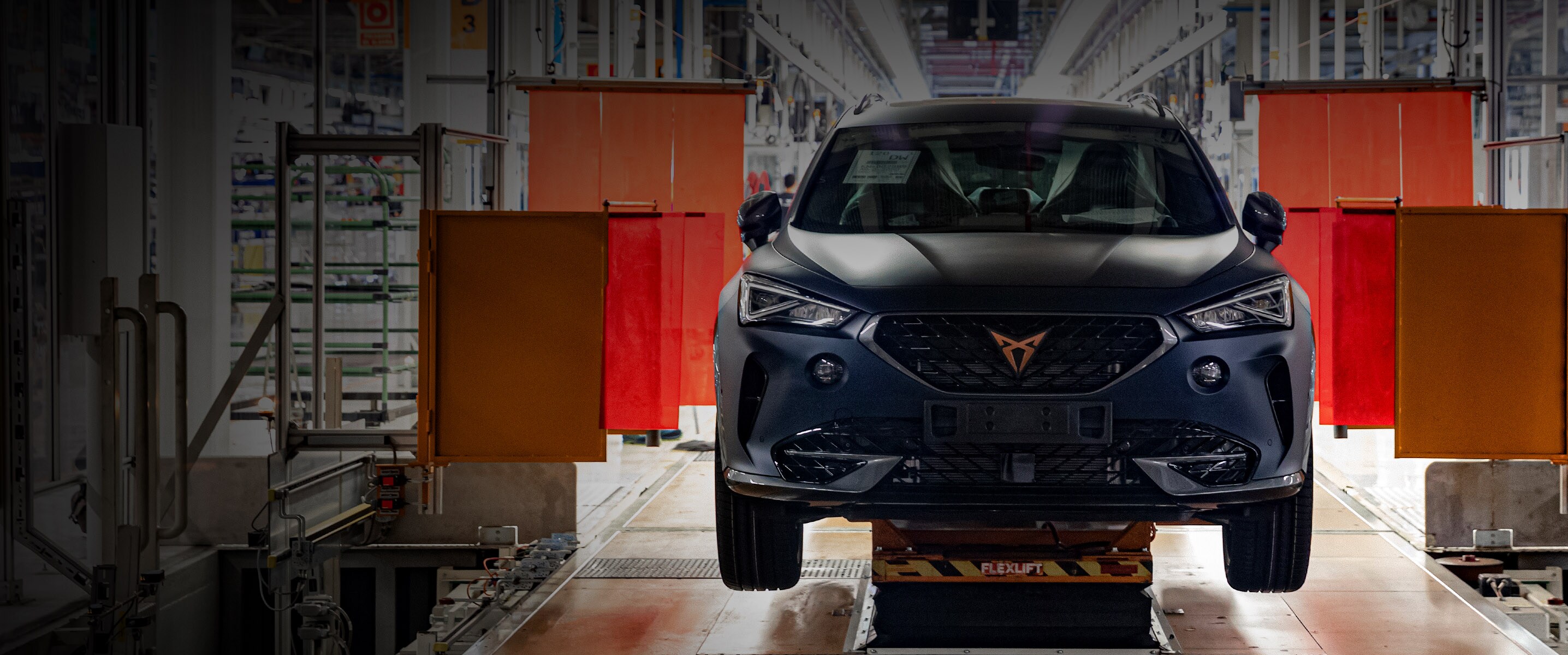 Produktionsstart des CUPRA Formentor.