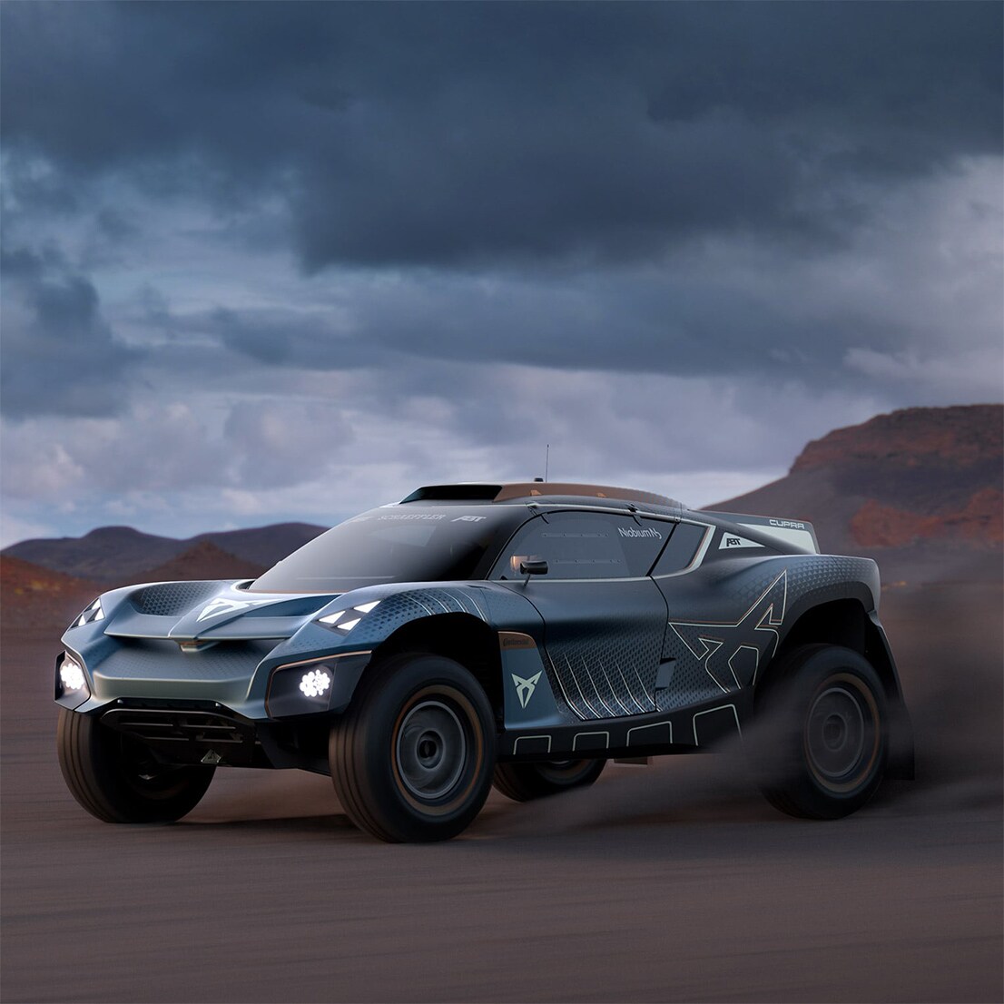 CUPRA Tavascan Extreme E