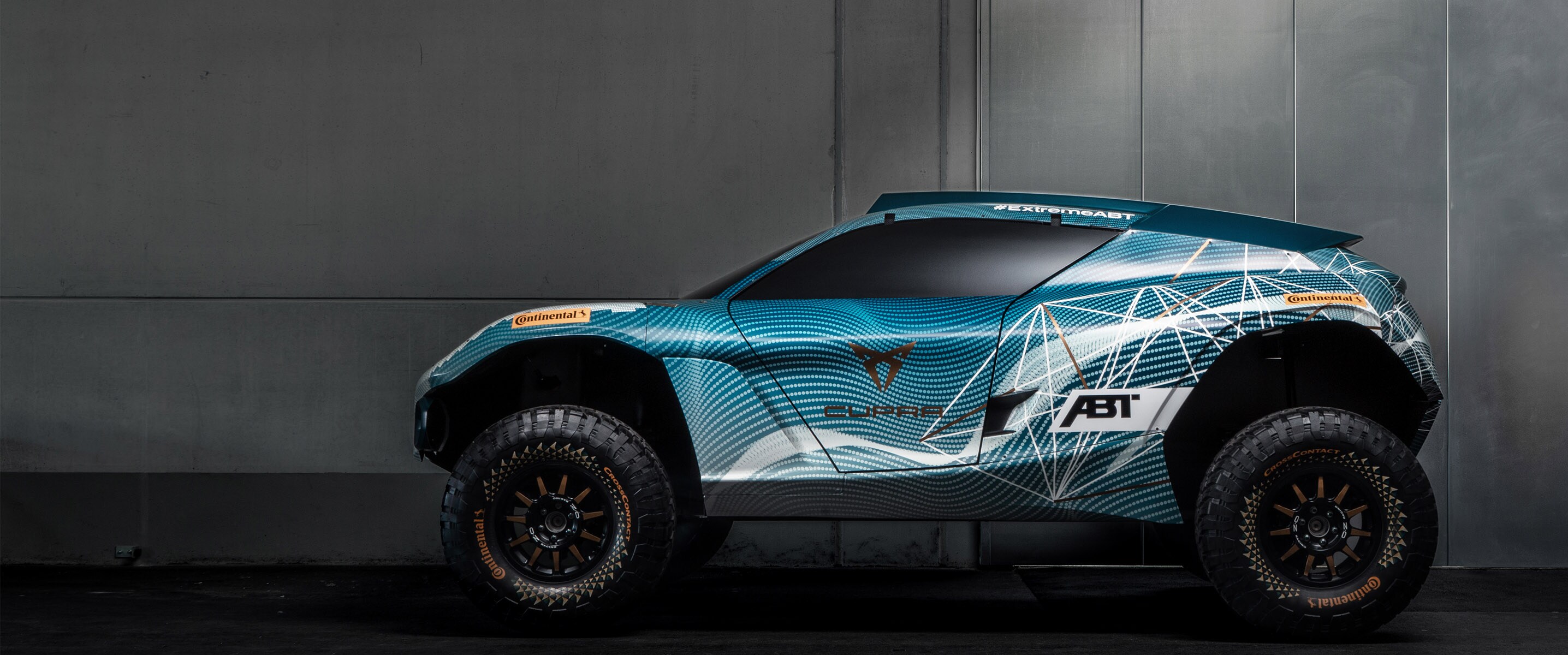 Start in die Elektrorennserie Extreme E mit ABT.