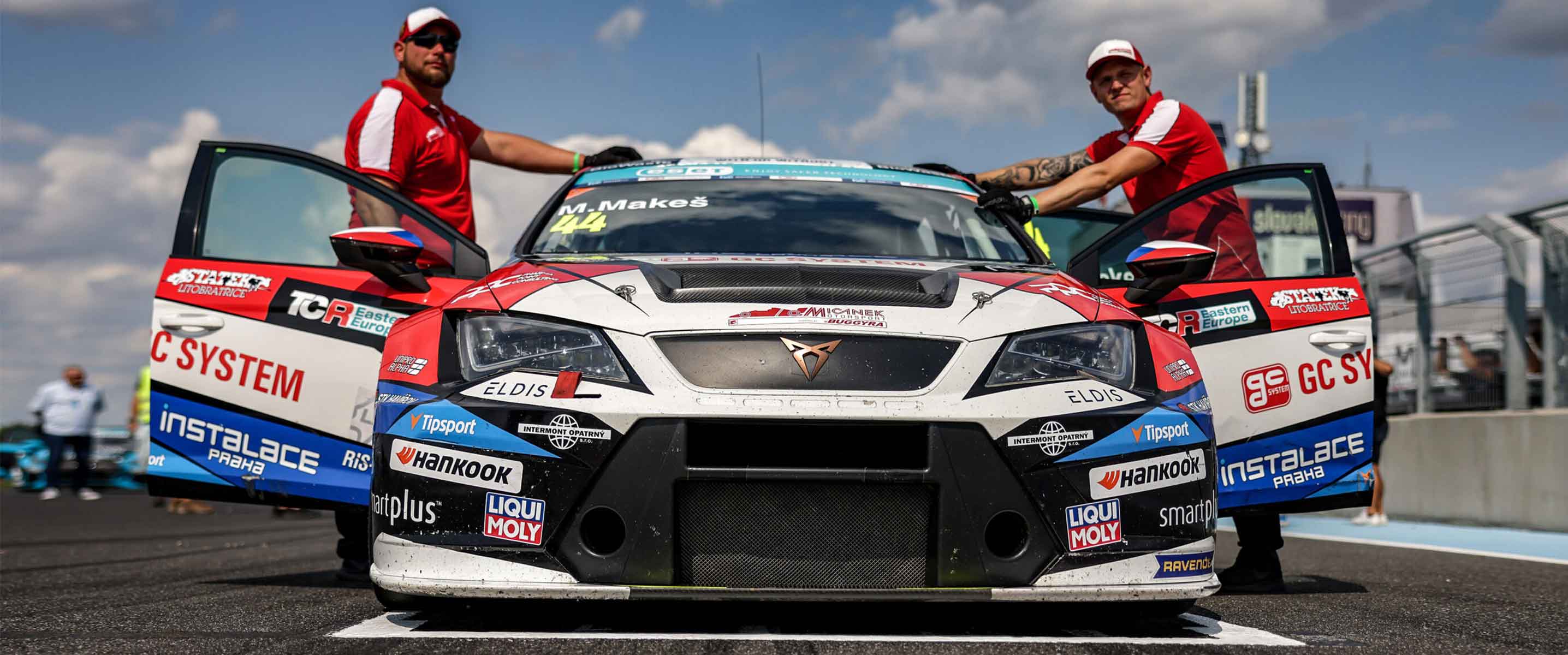 CUPRA bejubelt Azcona-Festspiele auf dem Hungaroring