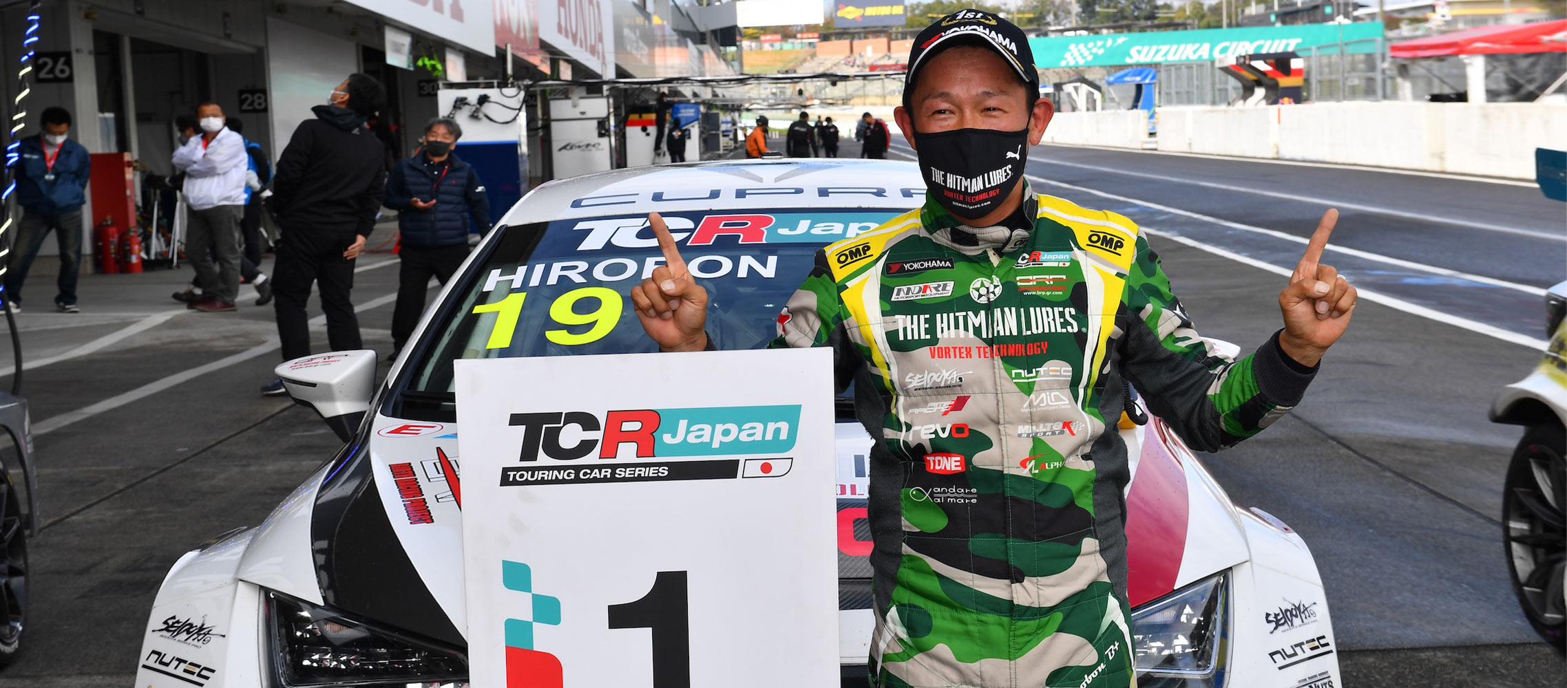 Mattias Ekström in der PURE ETCR