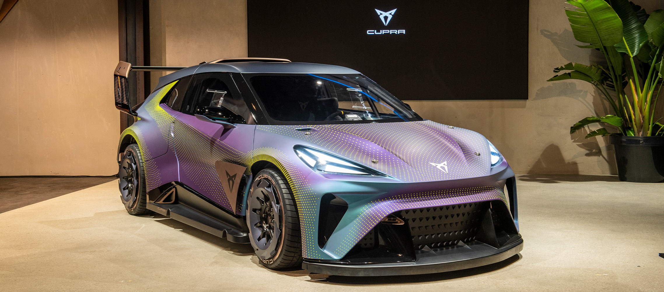 Urban Rebel Concept Car