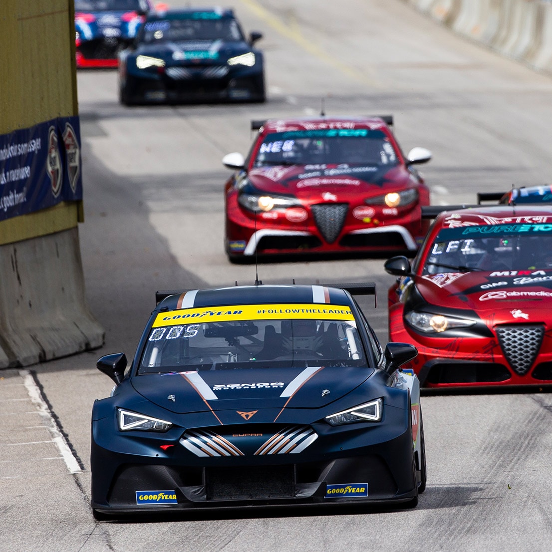 Dramatisches Finale für CUPRA in der PURE ETCR 