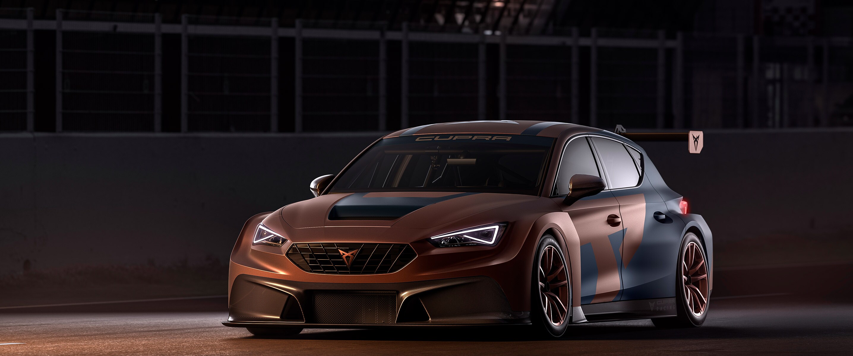 Der CUPRA Leon Competicion in der SimRacing Serie.