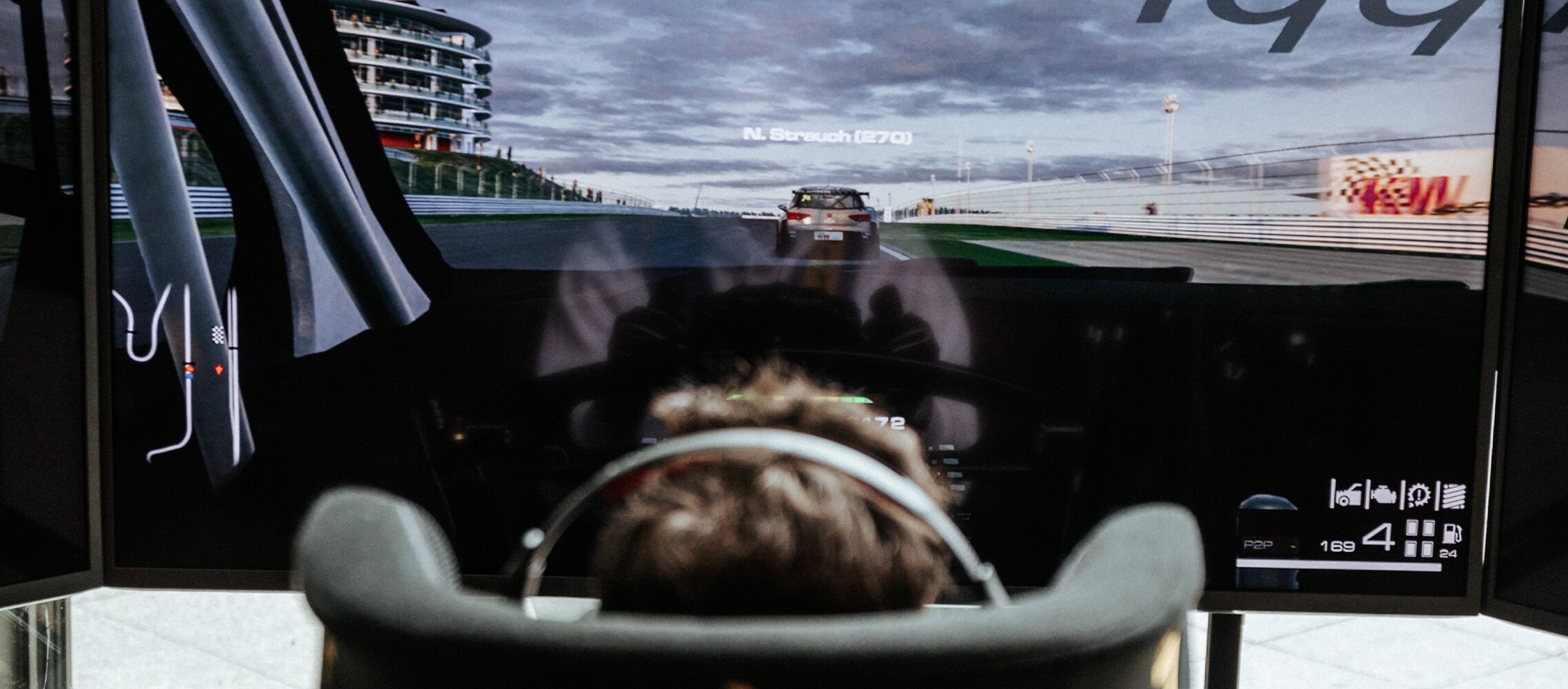 SimRacing Blick aus dem Cockpit | CUPRA
