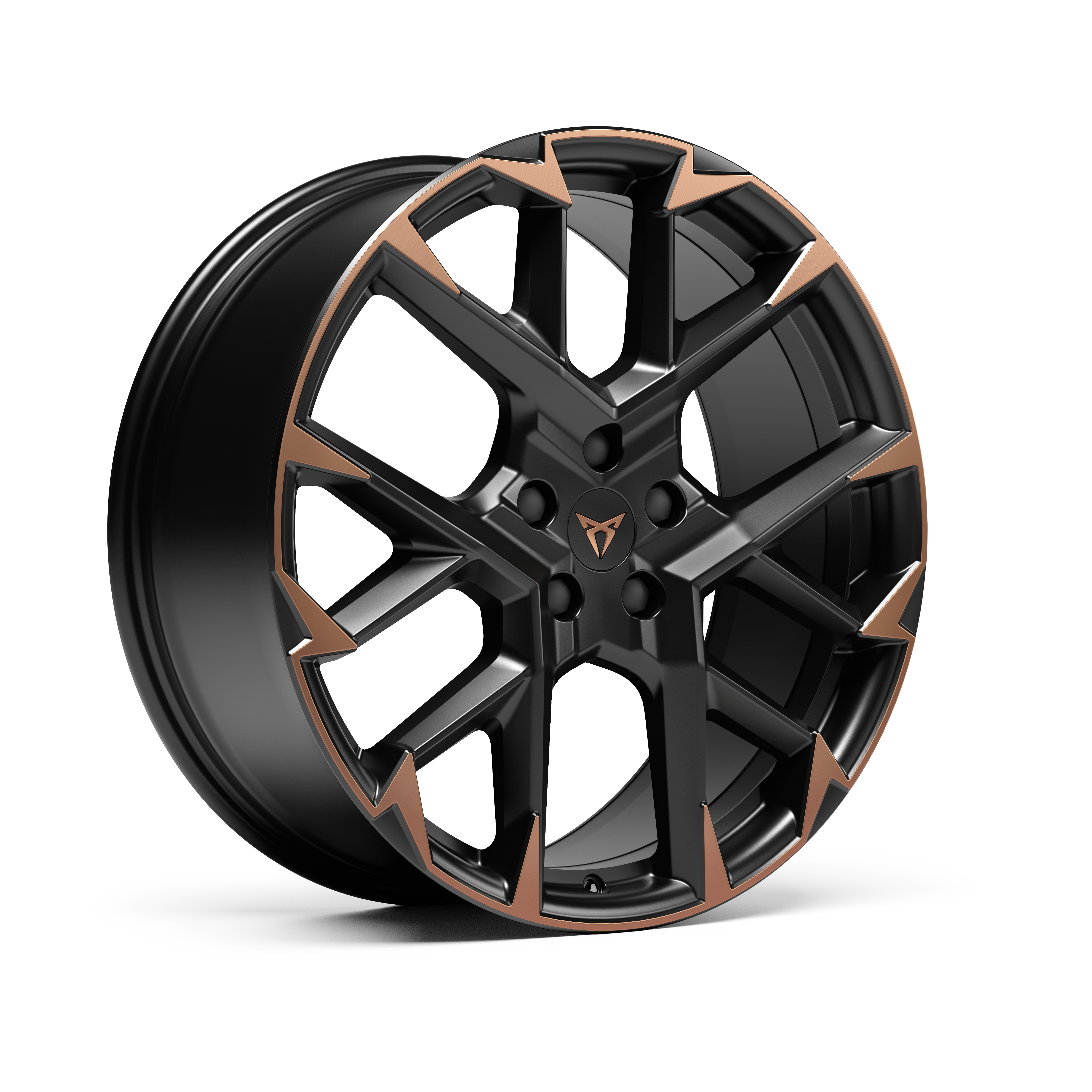 20" Leichtmetallräder "SOLARSTORM Black/Copper", glanzgedreht