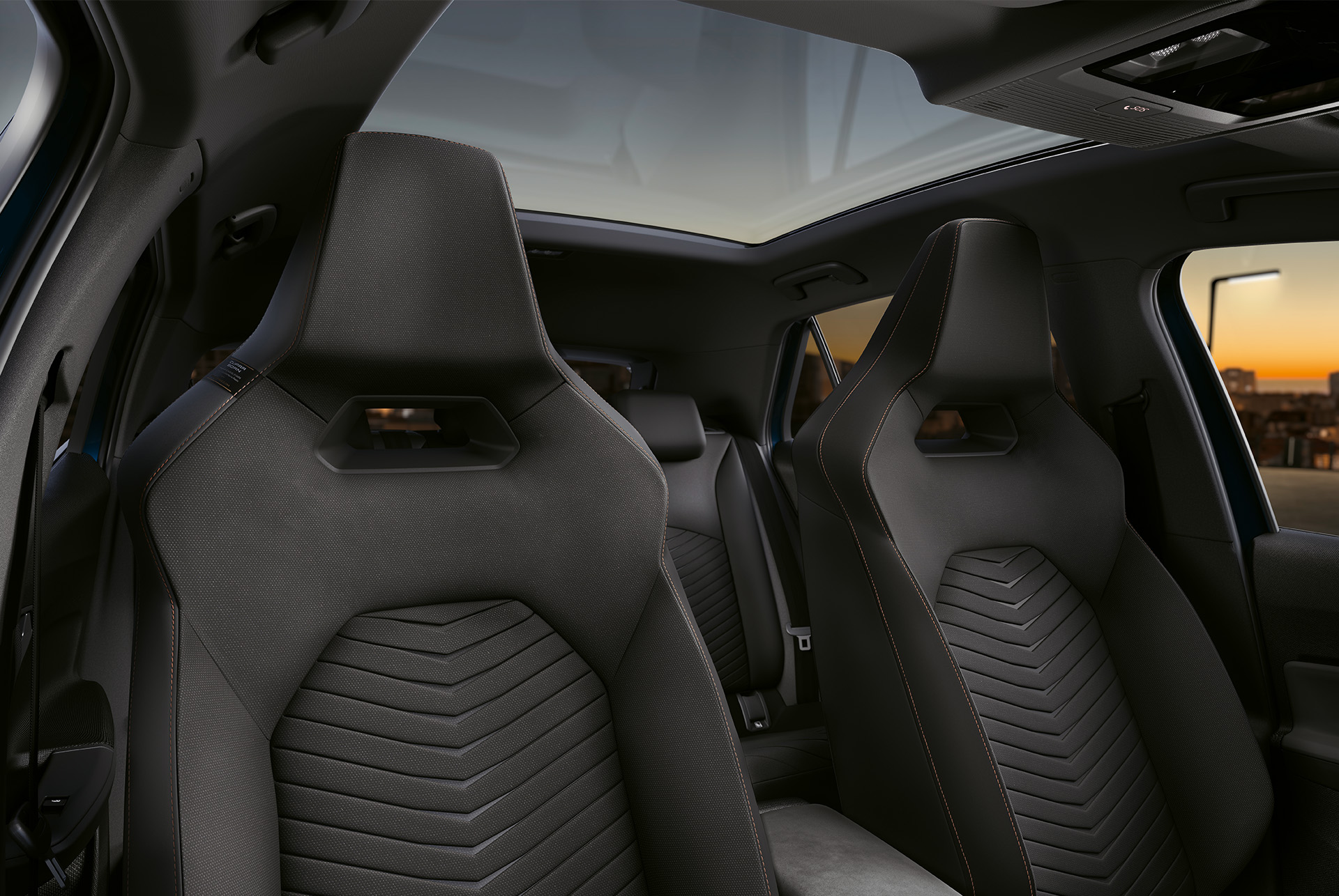 CUPRA Born 2024 Autositze, SEAQUAL Sportschalensitze.