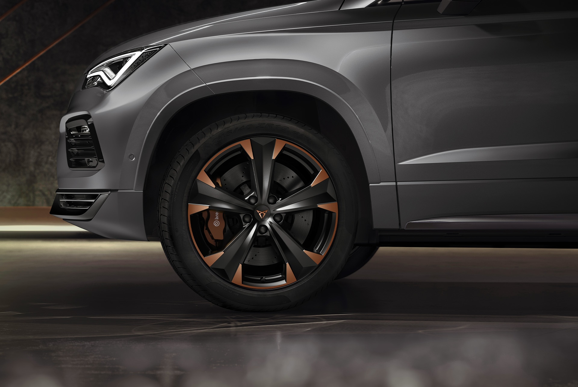 Cupra Felgen Kupfernull
