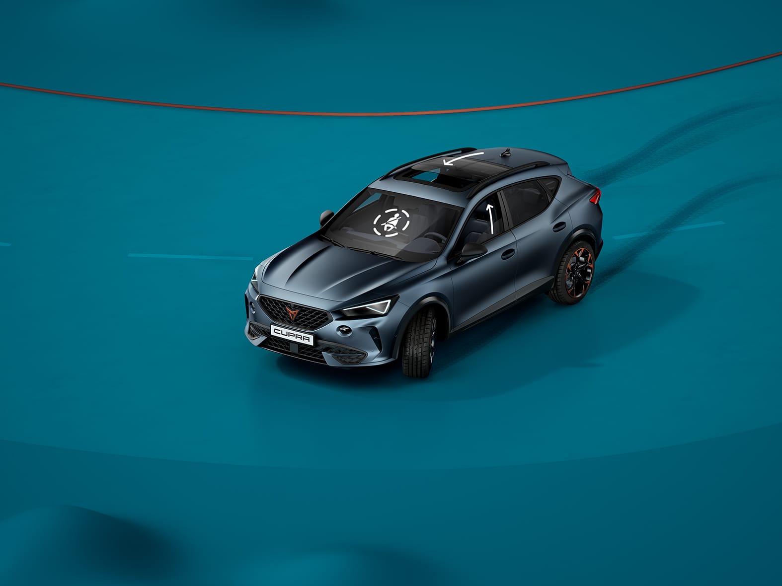 Der neue CUPRA Formentor mit Pre-Crash Assistent