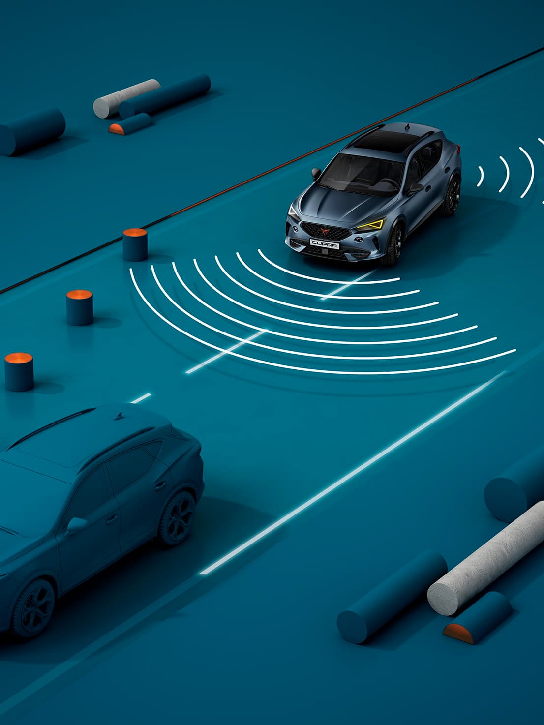 Neuer CUPRA Leon Sportstourer e-HYBRID mit Travel Assist Funktion