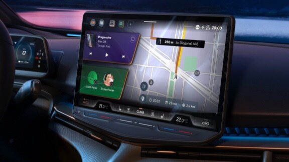 15" Navigation System des CUPRA Tavascan | CUPRA