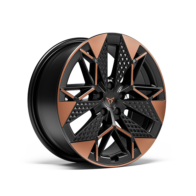 19” Leichtmetallräder "VANDAL Black/Copper"