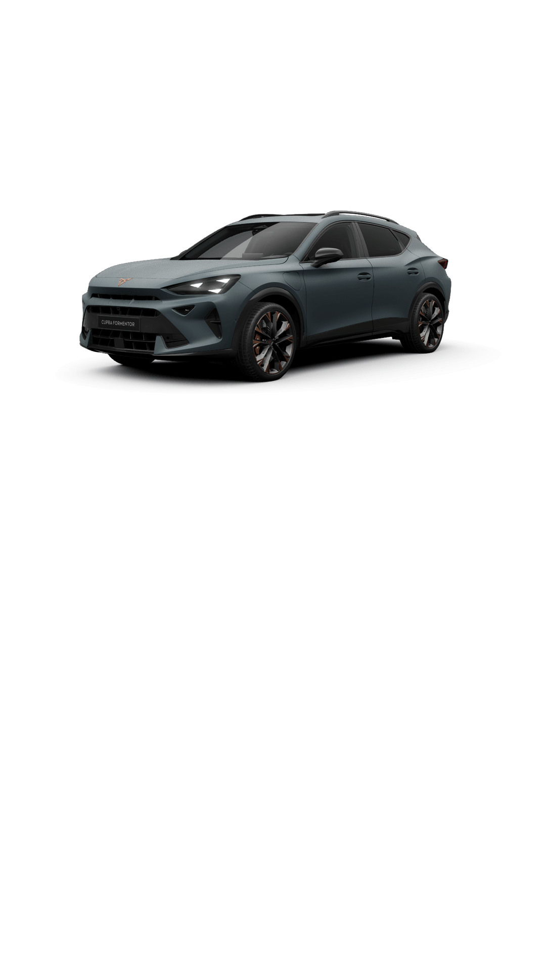 Enceladus Grey- 19" Leichtmetallfelgen "Artic Black/Copper" glanzgedreht