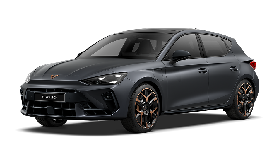 CUPRA Leon exterior VZ, the version of this icon that offers a high performance in every drive