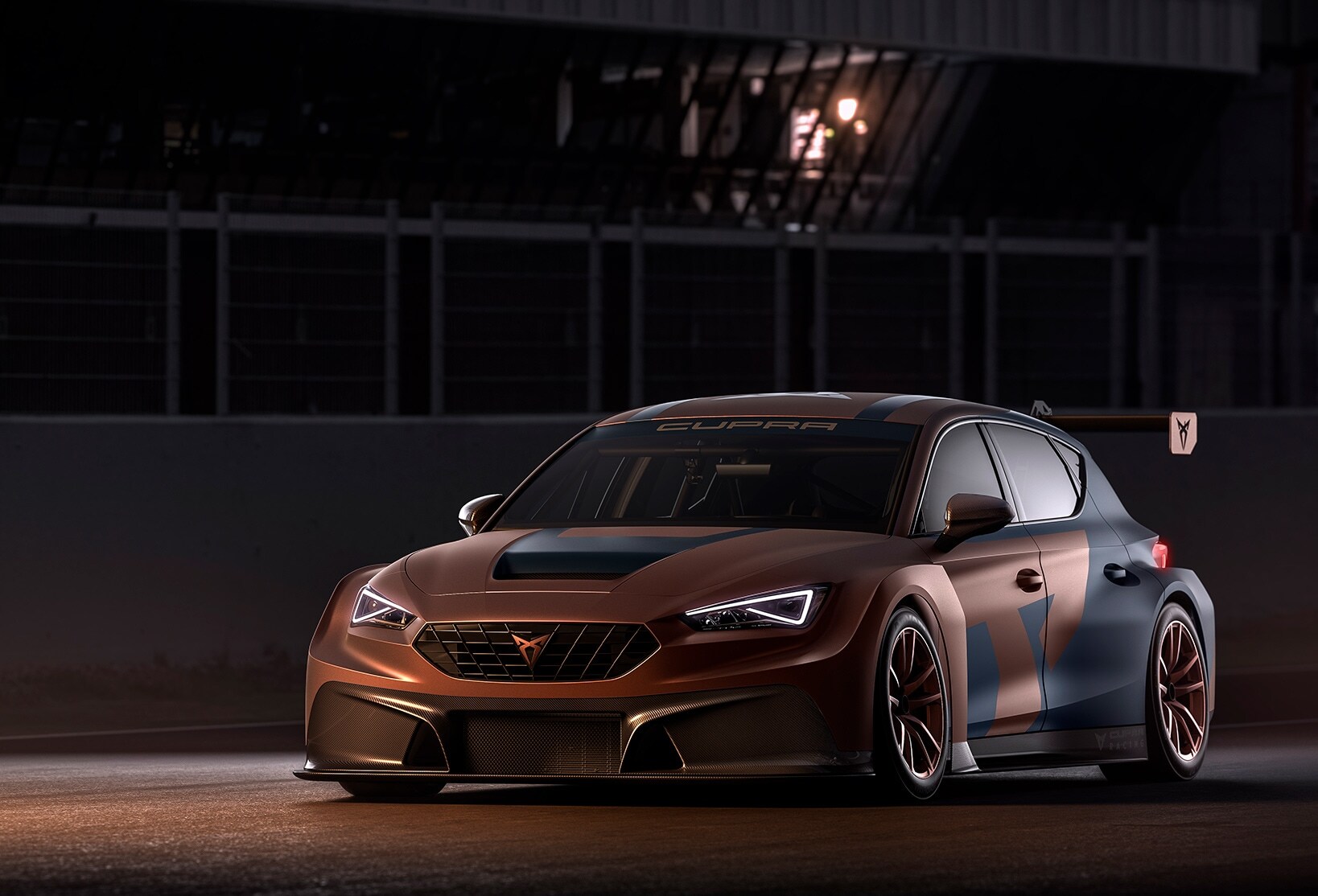 CUPRA Leon Competicion auf der Strecke