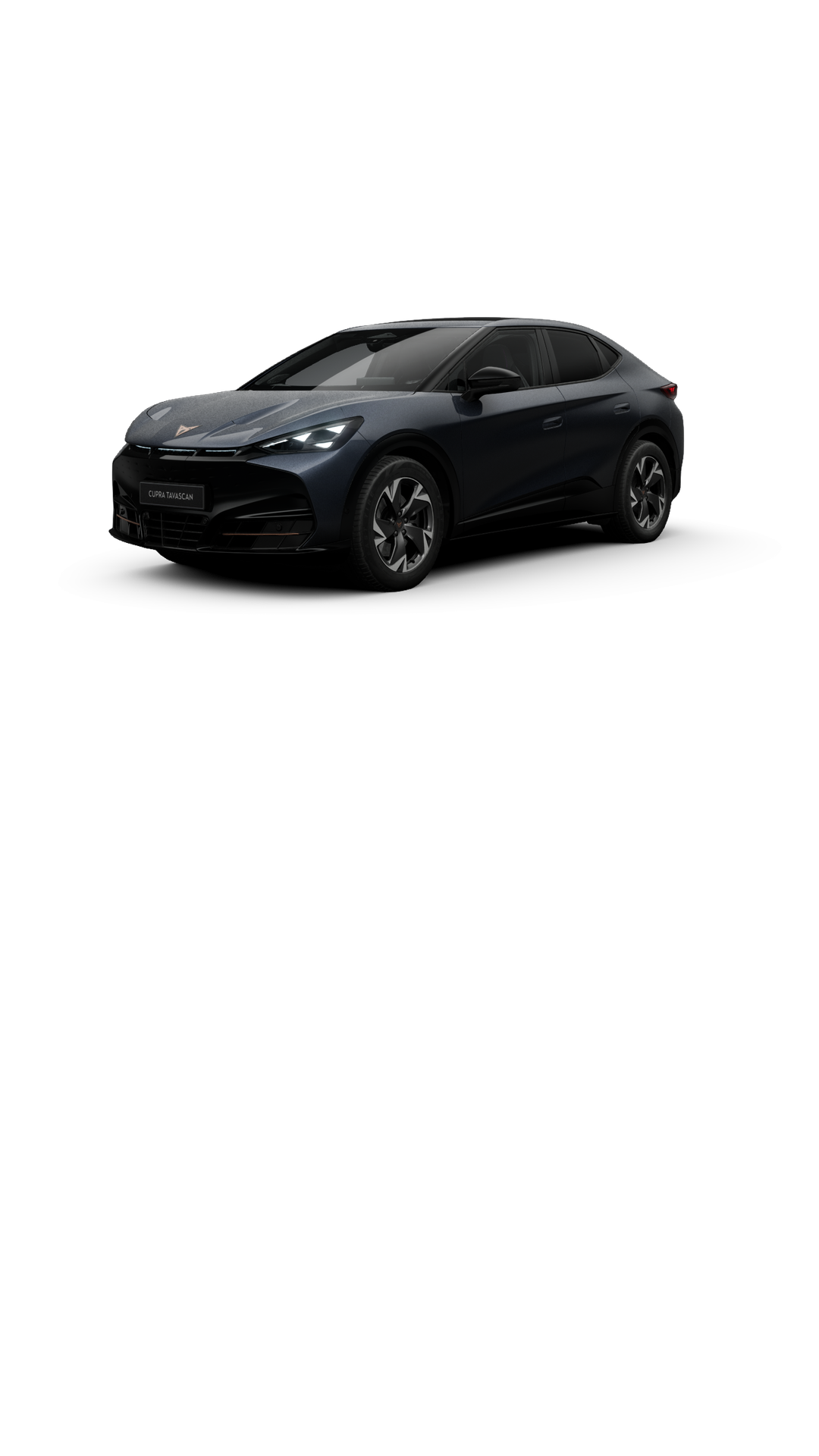 CUPRA - Tavascan - Tavascan Blue - 19“ Leichtmetallräder „VULCANO Black/Silver“