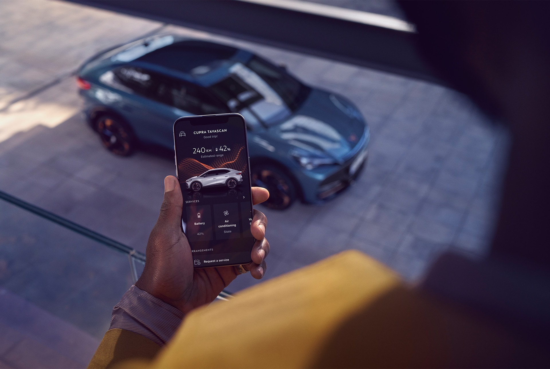 Die My CUPRA App: User Experience mit Routinen und Ladezeitplan.