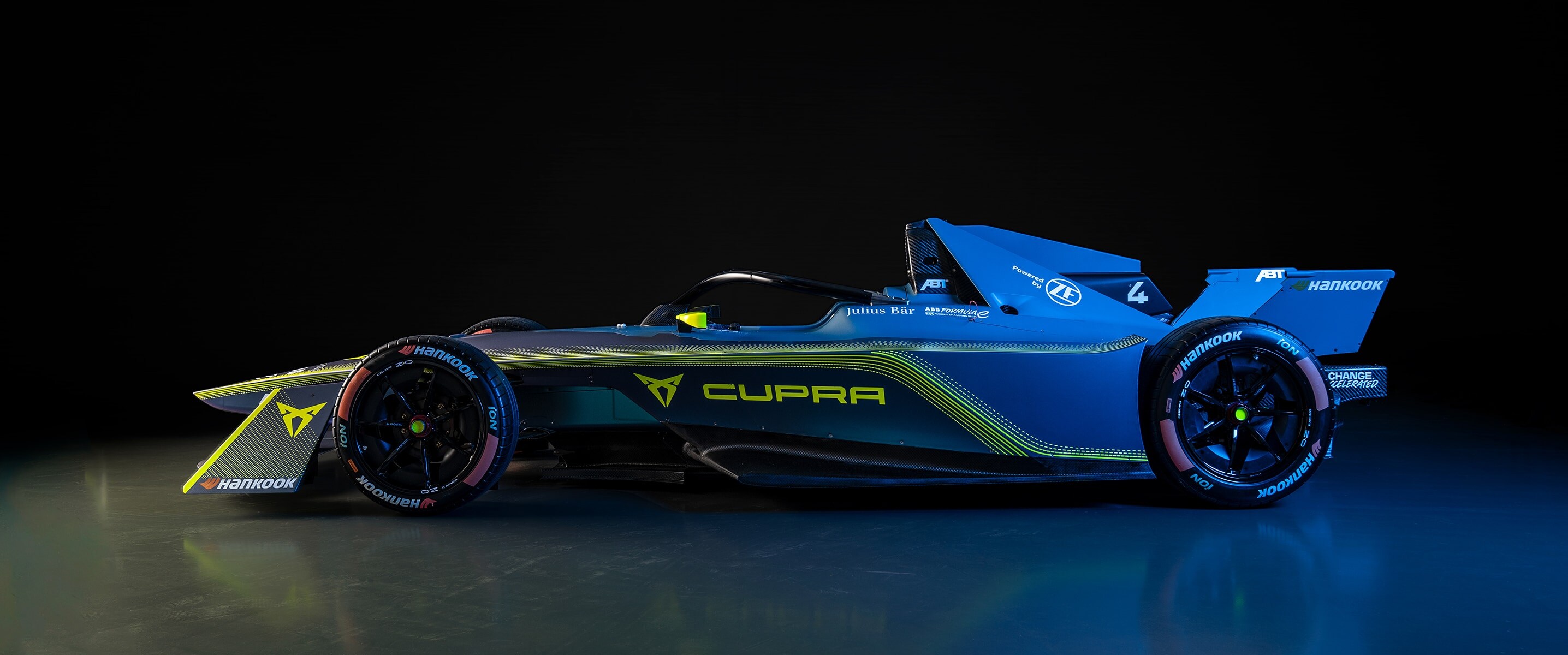 CUPRA ist Teil der Formel E 2023