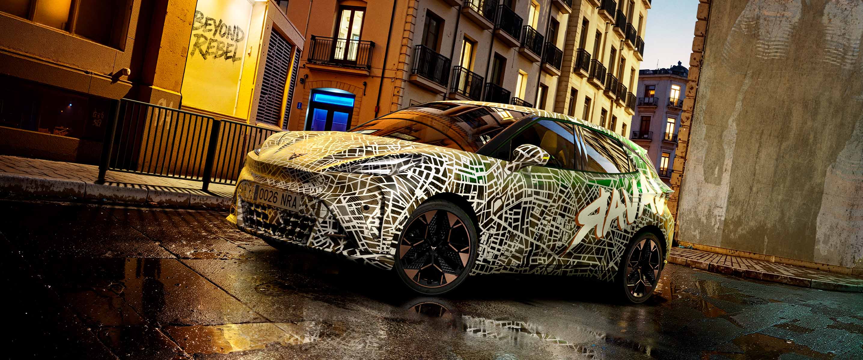 Der neue CUPRA Raval auf der IAA Mobility 2025