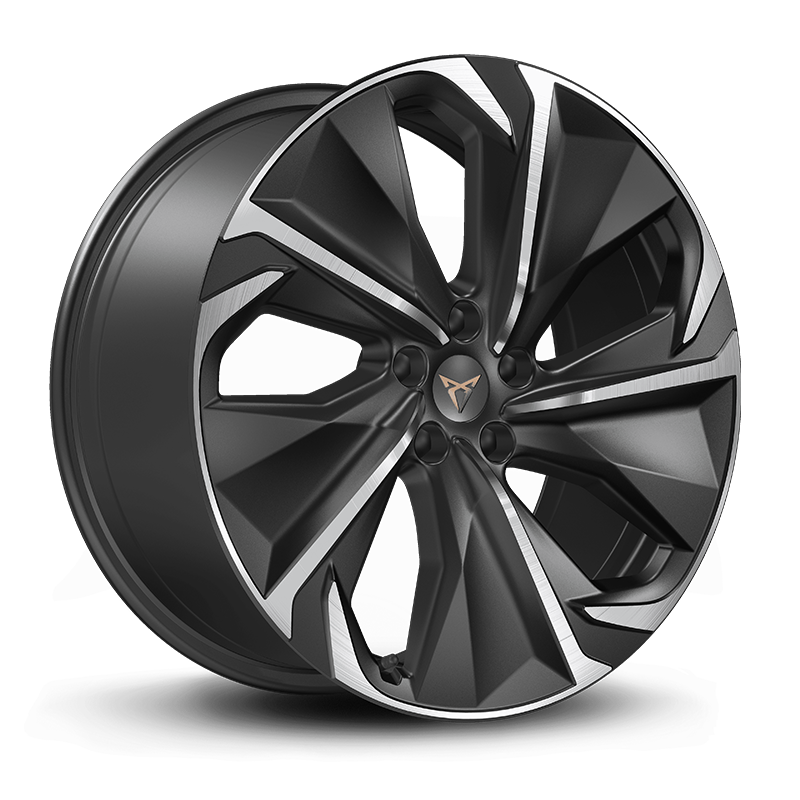 20“ Leichtmetallräder „HECKLA Black/Silver“